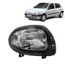 Farol Renault Clio 1999 2000 2001 2002 Hatch Sedan