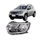 Farol Renault Duster 2021 a 2024 Led Esquerdo