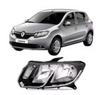Farol Renault Logan/sandero 2014 Ate 2019 Lado Direito Arteb Farol Renault Logan/sandero 2014 Ate 2019 Lado Direito Arteb