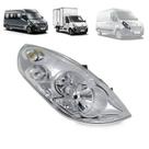 Farol renault master 2014 a 2021 lado direito 260108490r