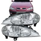 Farol Renault Megane 2000 2001 2002 2003 2004 2005 Foco Simples TYC