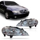 Farol Renault Megane 2000 A 2005 Foco Simples