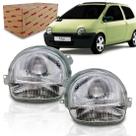 Farol Renault Twingo 2000 2001 2002 2003 2004 2005 Cristal