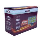 Farol Retangular 24W com 1680 Lúmens