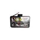 Farol retangular led - selado/ alto desempenho/ bivolt - il6004
