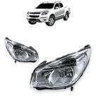 Farol S10 2012 A 2016 Sem Projetor Esquerdo