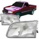Farol S10 Blazer 1995 1996 1997 1998 1999 2000 Cromado