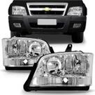 Farol S10 Blazer 2001 2002 2003 2004 2005 2006 2007 2008 2009 2010 2011 Cristal