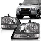 Farol s10 blazer 2001 a 2011 cinza