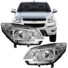 Farol S10 Lt 2012 2013 2014 2015 2016 Cromado