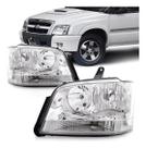 Farol S10 Pitbull Blazer 2004 2005 2006 2007 Pisca Cristal Direito Farol S10 Pitbull Blazer 2004 2005 2006 2007 Pisca Cristal Direito