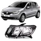 Farol Sandero/Logan 2015/2019 Esquerdo Arteb Farol Sandero/Logan 2015/2019 Esquerdo Arteb