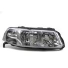 Farol Saveiro G3 1999 2000 2001 2002 2003 2004 2005 Cromado Com Defletor Direito Farol Saveiro G3 1999 2000 2001 2002 2003 2004 2005 Cromado Com Defletor Direito