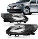 Farol Saveiro Voyage Gol G5 Foco Simples Máscara Negra Farol Saveiro Voyage Gol G5 Foco Simples Máscara Negra
