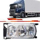 Farol SC Série 5 P G R 2009 ate 2019 Ld Usa Lampadas H7 D1R Xenon Lente Vidro