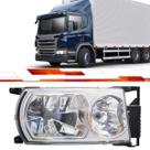 Farol SC Série 5 P G R 2009 Em Diante Le Usa Lampadas H7 DR1 Xenon Nao Acompanha Lanterna