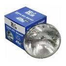 Farol sealed beam 130mm com meia luz magnun charger variant