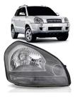 Farol Seta Cristal Hyundai Tucson 2005 2006 2007 2008