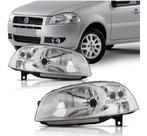 Farol Siena G4 2009 2010 2011 2012 2013 2014 2015 Cromado