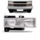 Farol Silverado 1997 A 2004