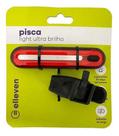 Farol Sinalizador Elleven 8 Função 100 Lumens Ultra Led Usb