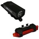 Farol + Sinalizador Power Light 350 Lumens Recarregável USB - ELLEVEN