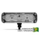 Farol Slim Strobo Estrobo Safetycar Luz Milha Power Super Branco Unitário (Peça)