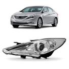 Farol Sonata 2011 2012 2013 2014 Eletrico Manual S/Xenom