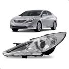 Farol Sonata 2011 2012 2013 2014 Eletrico Sem Xenon