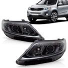 Farol Sorento 2014 2015 Eletrico Com Motor Com Led