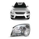 Farol Sportage 2009 A 2010 Eletrico Com Pisca Cristal