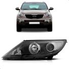 Farol Sportage 2011 2012 2013 Manual / Eletrico Sem Led