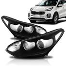 Farol Sportage 2017 a 2019 Eletrico C Motor C Projetor C Led