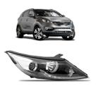 Farol Sportage LX 2013 a 2016 Eletrico Sem Motor Com Led
