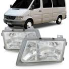 Farol sprinter 1995 1996 1997 1998 1999 2000 2001 2002 com auxiliar