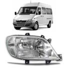 Farol Sprinter 2001 2002 2003 Raiado C/ Auxiliar