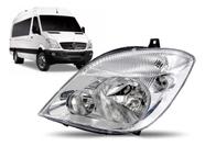 Farol sprinter 2012 a 2016 com aux com motor