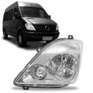 Farol Sprinter 2012 a 2016 Elétrico Com Auxiliar Sem Motor