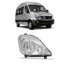 Farol Sprinter 2012 A 2018 Eletrico S/ Aux C/ Motor
