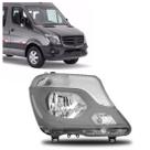 Farol Sprinter 2016 2017 2018 Elétrico C/ Motor
