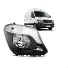 Farol Sprinter 2017 A 2019 Eletrico Com Motor Farol Sprinter 2017 A 2019 Eletrico Com Motor