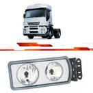 Farol Stralis Ate 2010 Tector Cursor Trakker 2009 Em Diante Ld Usa H7/H7