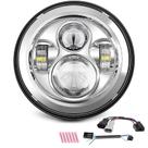 Farol SUNPIE de 7 polegadas compatível com Harley Street Glide
