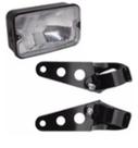 Farol + Suporte Do Farol Mobileti ( Preto )