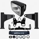 Farol, Suporte, Painel, Emblema, Coxim Titan 125 95 Á 99