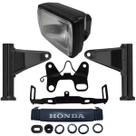 Farol, Suporte, Painel, Emblema, Coxim Titan 125 95 Á 99