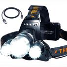 Farol TDC THOR recarregável USB-C 1080 lúmens impermeável