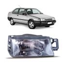 Farol Tempra 1991 92 93 94 1995 Cromado Carcaca Cinza