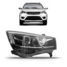 Farol Tiggo 2 2018 2019 Eletrico Com Led