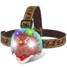 Farol TIGTECGAME Dinosaur Triceratops LED para crianças